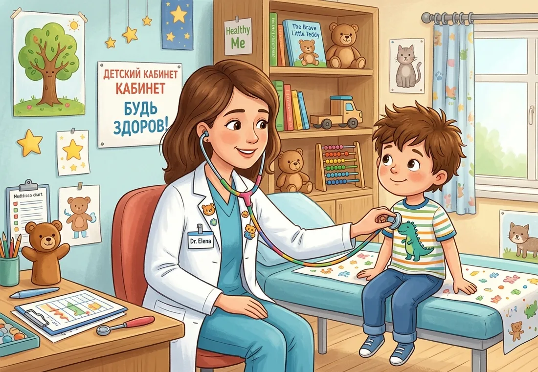 💥В преддверии Дня медицинского работника предлагаем вам прослушать цикл тематических сказок и расск