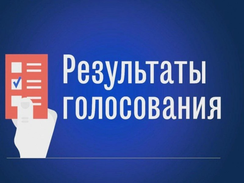 Результаты выборов в Студенческий совет