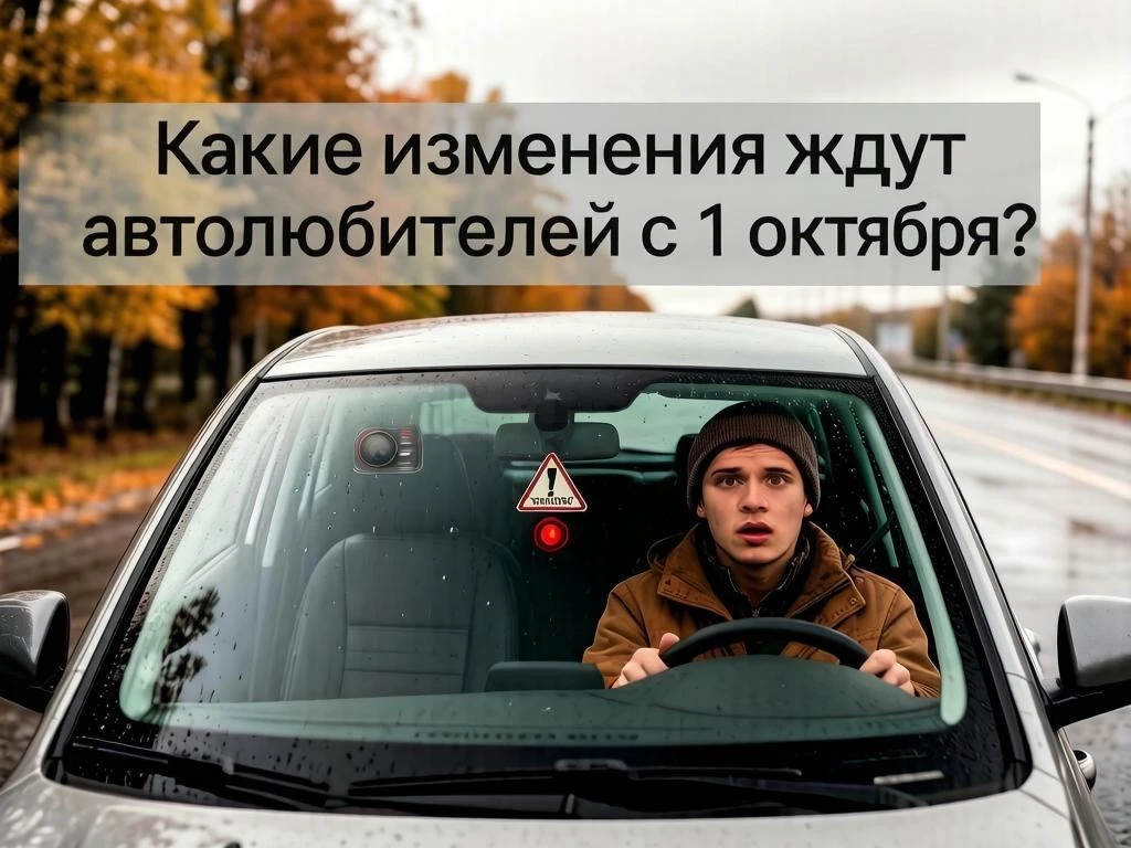 🔥 Грядет АВГУСТ 2026? Нет, ОКТЯБРЬ! Готовьте кошельки, водители! 🔥