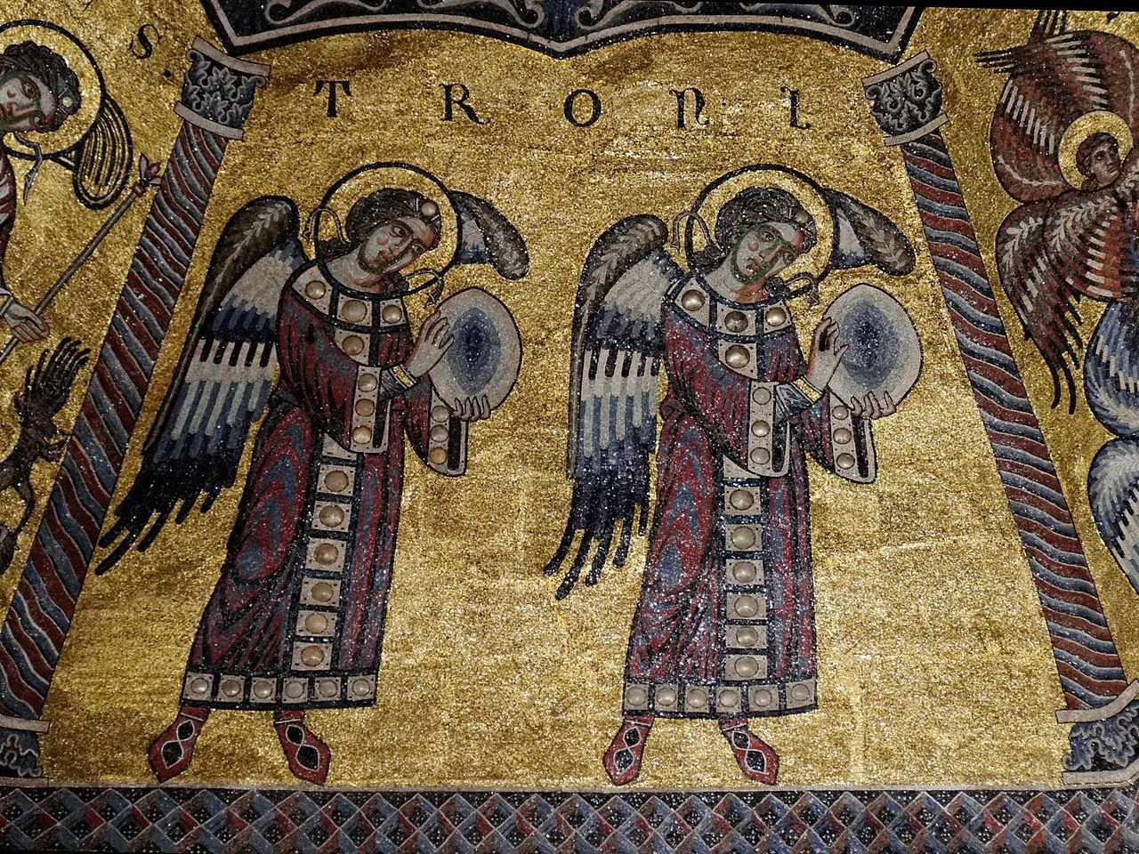 Престолы, Throne
Иудаистическая (Иудейская, Еврейская) мифология, Христианская мифология

Престолы (