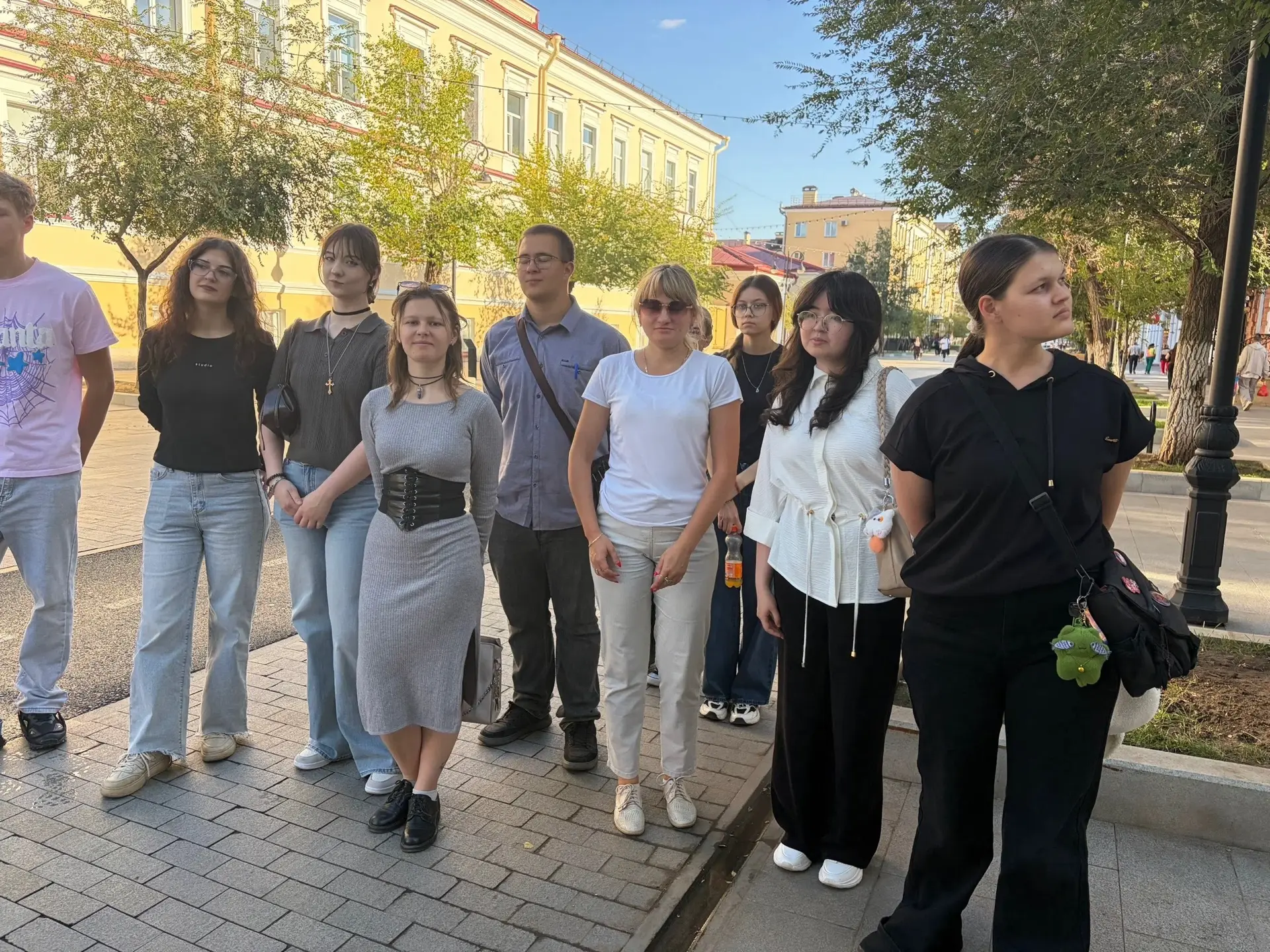 «Прогулка по улице Советской» 🏛️