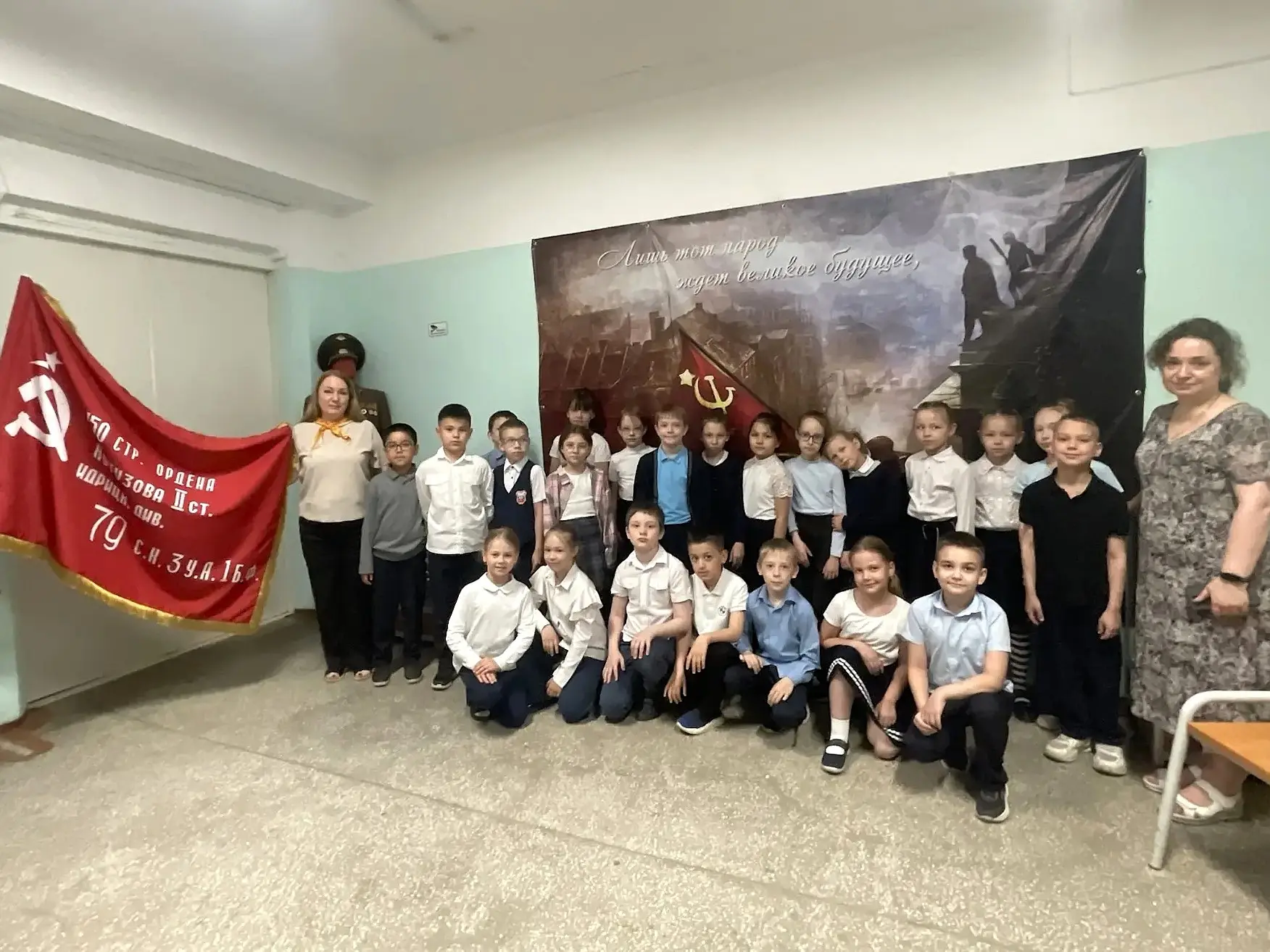 На завершающей неделе учебного года в корпусе А состоялось несколько интерактивных музейных уроков, 
