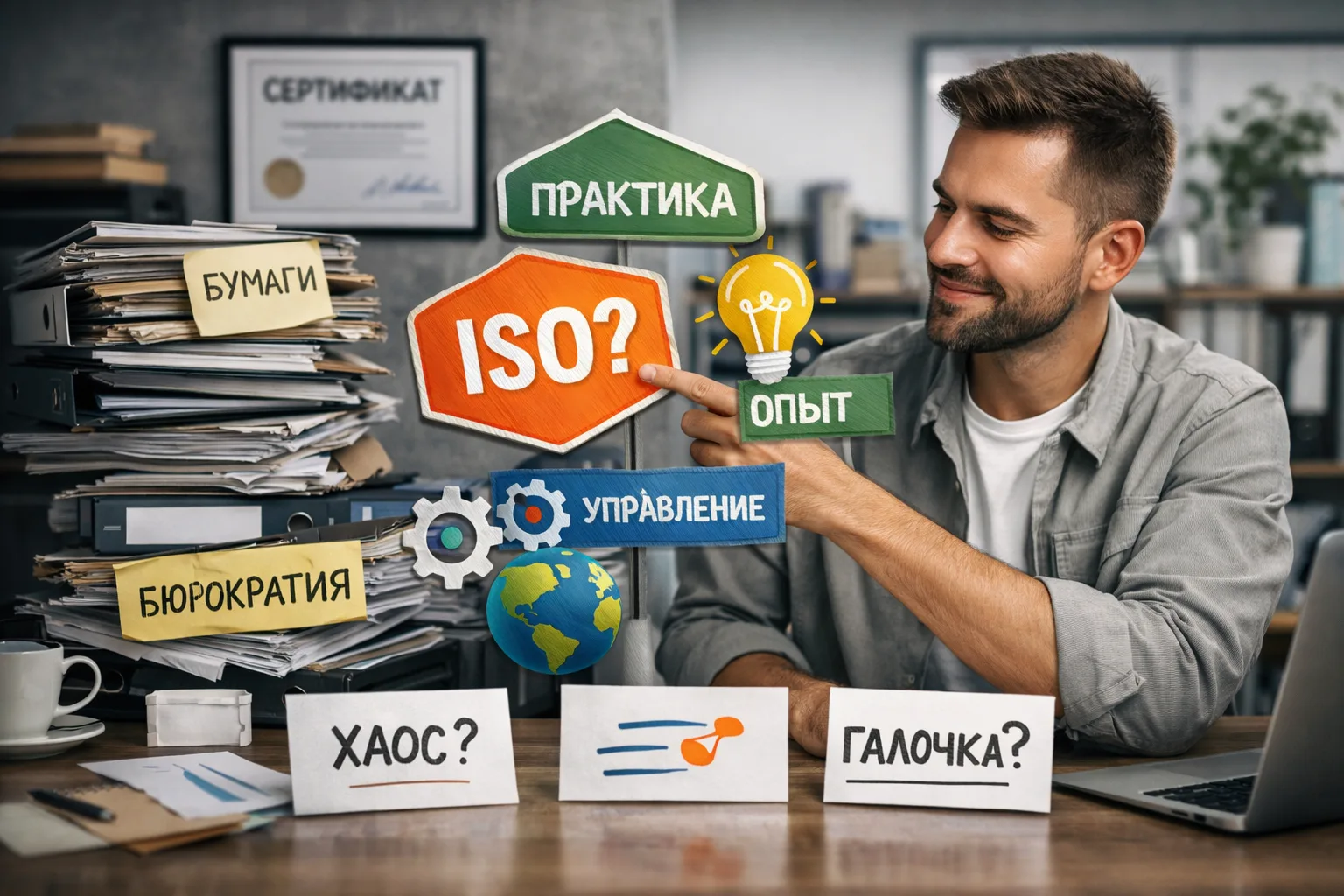 Это не пост про сертификацию ISO.