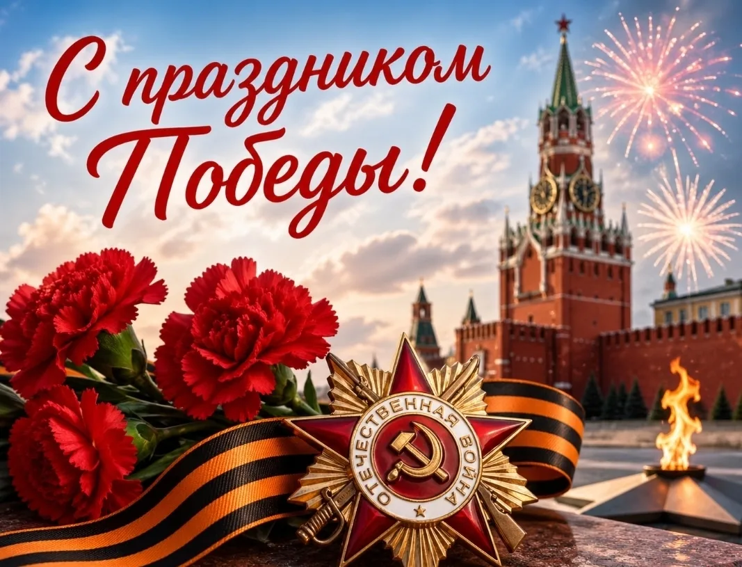 С Днем Великой Победы!🎖️ В этот день мы часто произносим слова: «Наша страна победила». И это абсолю