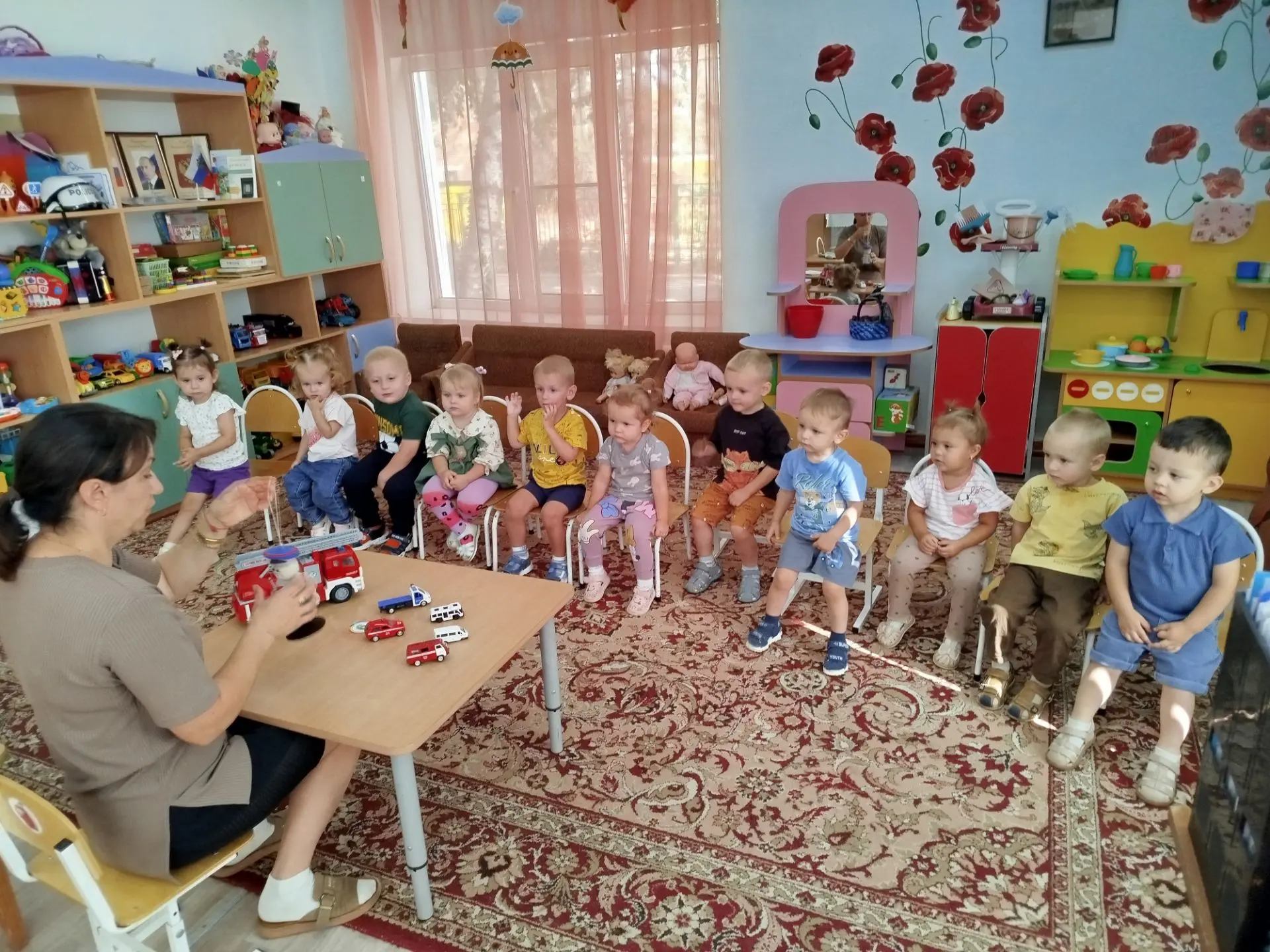 «Маленькие пассажиры большого города: изучаем правила безопасности!» 🚌🚦