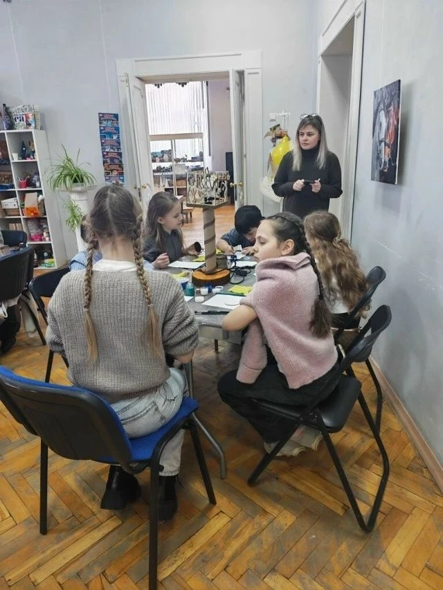 5Е1 посетил музей Аркадия Александровича Пластова  Посещение музея стало прекрасным дополнением к пр