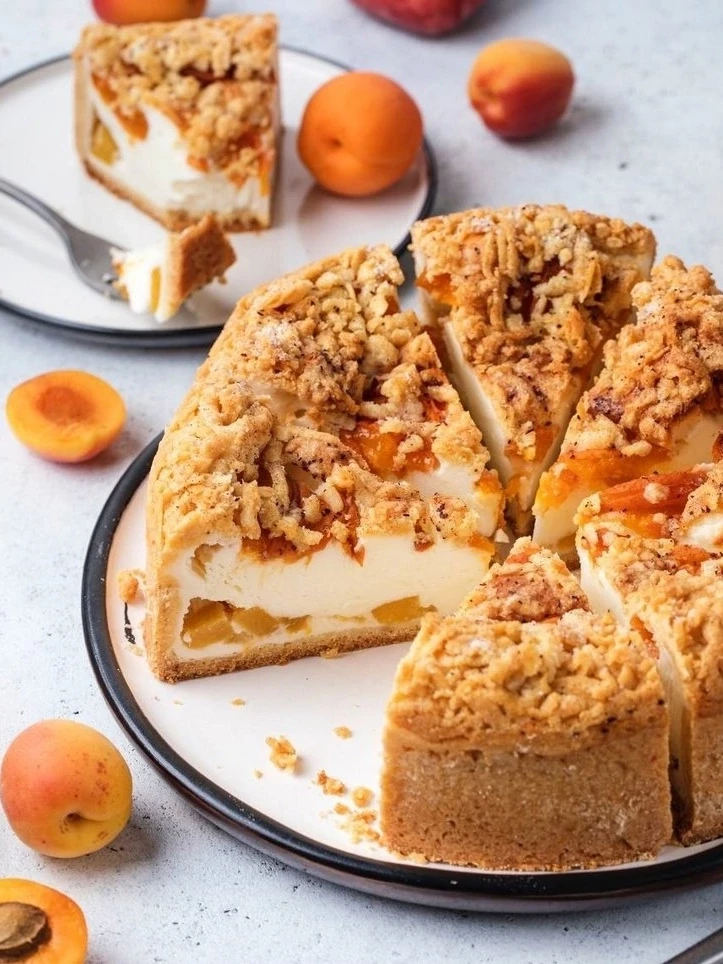 🍑🥧 Абрикосово-персиковый рай