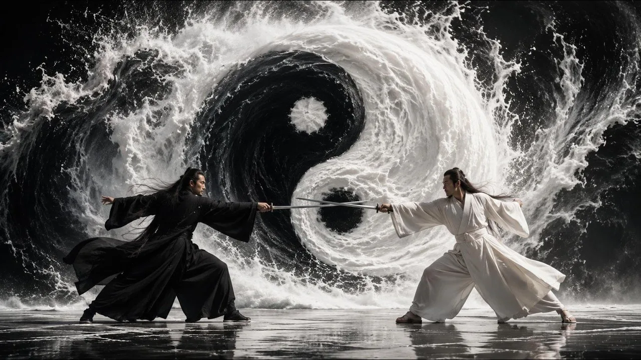 120 YIN YANG — Tai Chi & Qi Gong Music | #Balance #Folk #asian  #Stillness