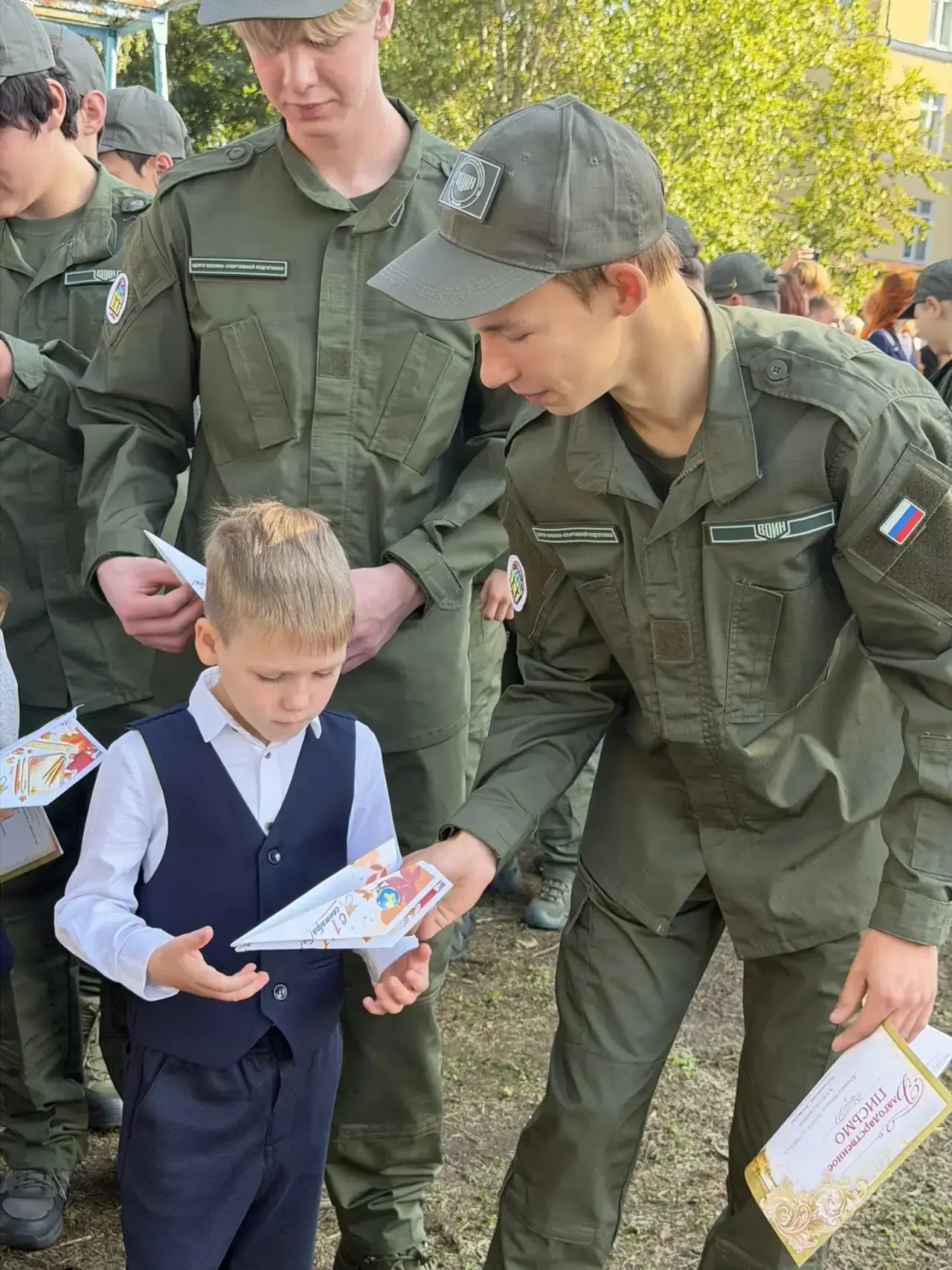 Акция «Самолетик будущего»