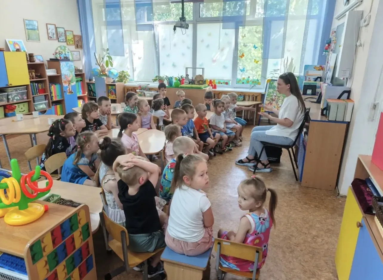 🎉 Важная встреча в нашем детском саду! 🎉

Сегодня у ребят из второго корпуса состоялась особенная 