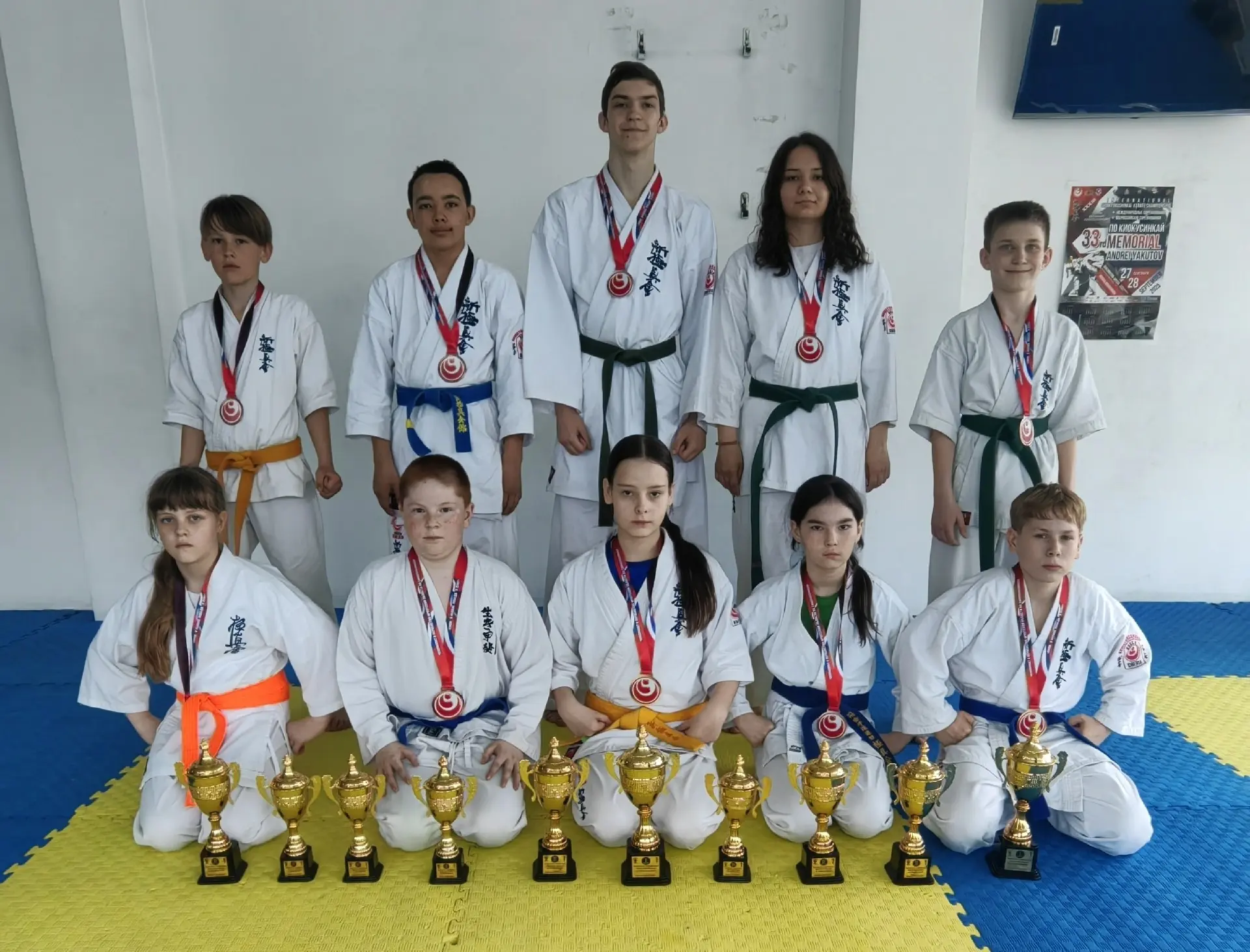 🥋 Шелеховские каратисты отличились на соревнованиях различного уровня 

📲 На странице «ВКонтакте» 