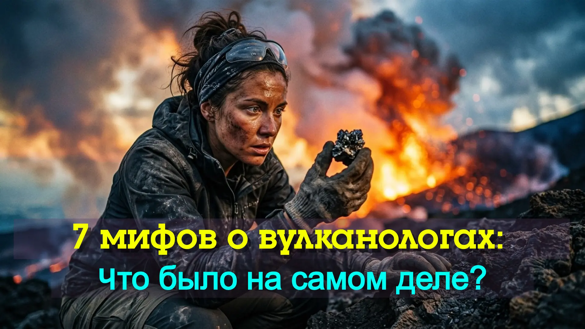 ВУЛКАНОЛОГ: ЭТО НЕ ПРО ЭКСТРИМ И СЕЛЬФИ НА ФОНЕ ЛАВЫ, А ПРО ЗАЩИТУ ТЫСЯЧ ЖИЗНЕЙ