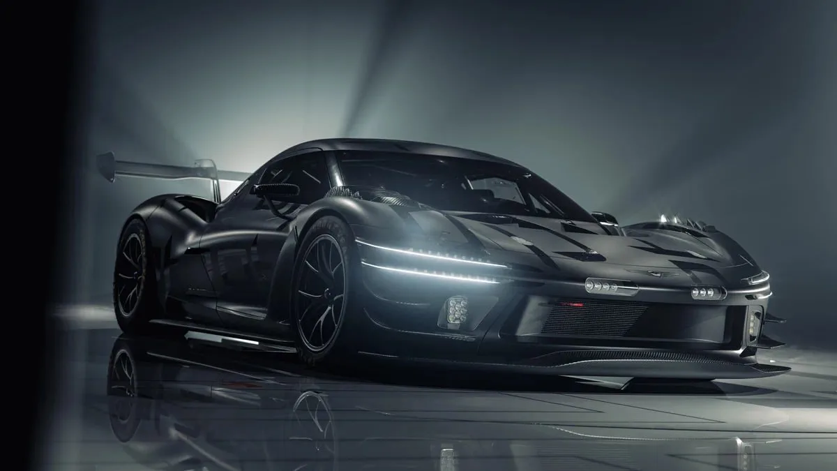 Genesis показал сразу два спорткара будущего — гоночный Magma GT3 и дорожное купе Magma...