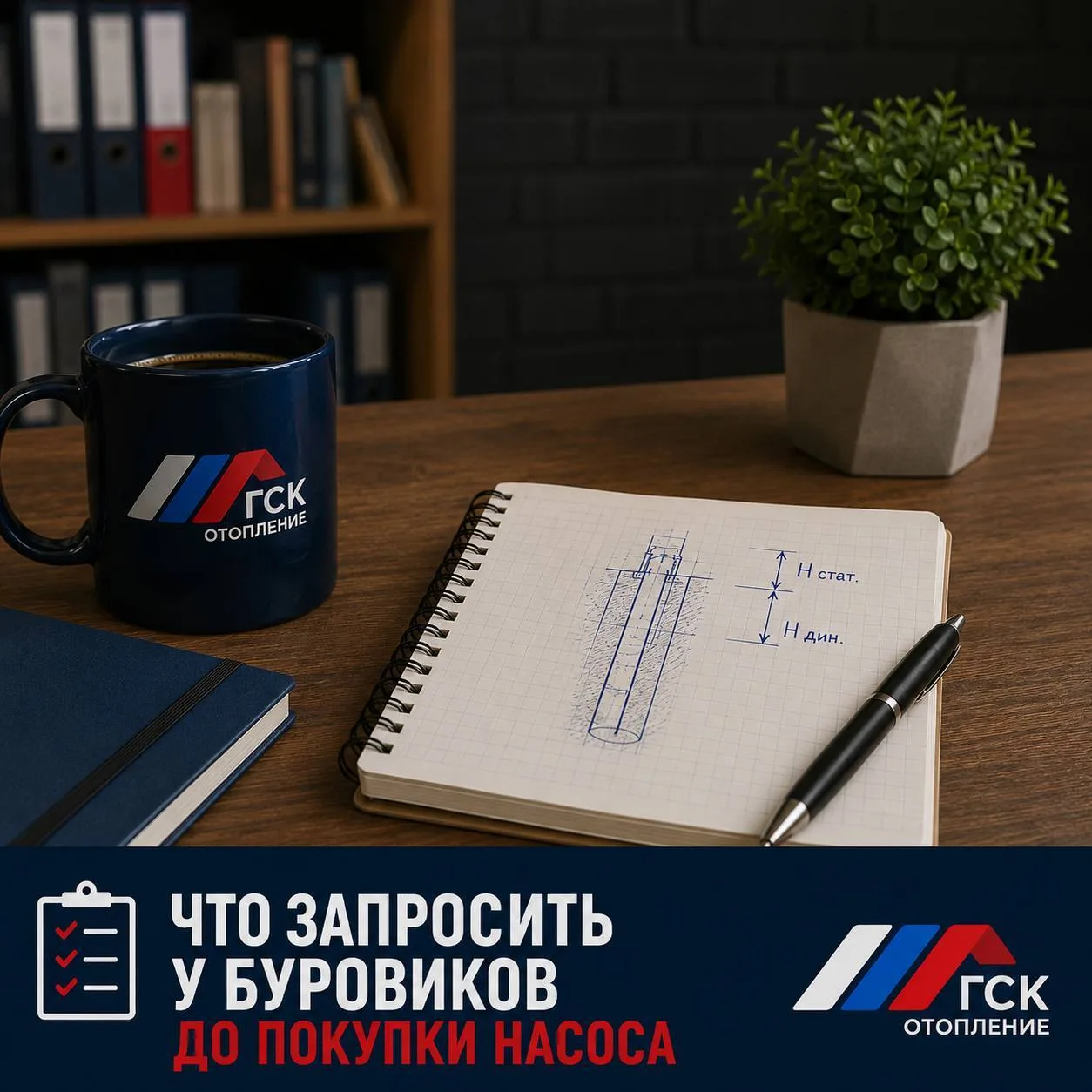 Что запросить у буровиков до покупки насоса