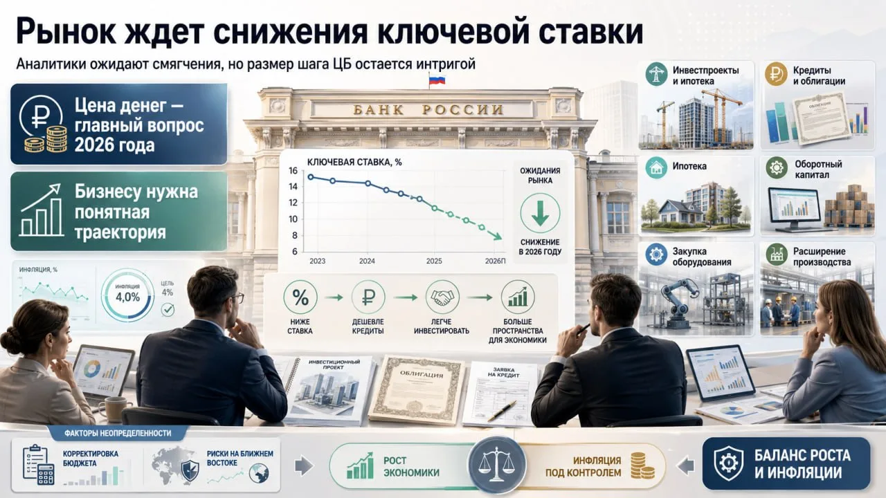 Консенсус-прогноз аналитиков по июньскому заседанию Центробанка говорит, что 100% участников опроса 