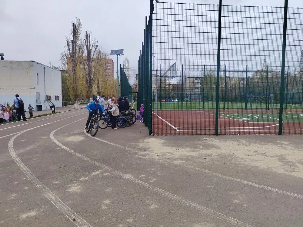🚴НЕДЕЛЯ ФИЗИЧЕСКОЙ КУЛЬТУРЫ.🚴 ВЕЛО ЗАЕЗД.🚴   💪 14 апреля в МАОУ «Школа 96 Эврика-Развитие» в рамках 