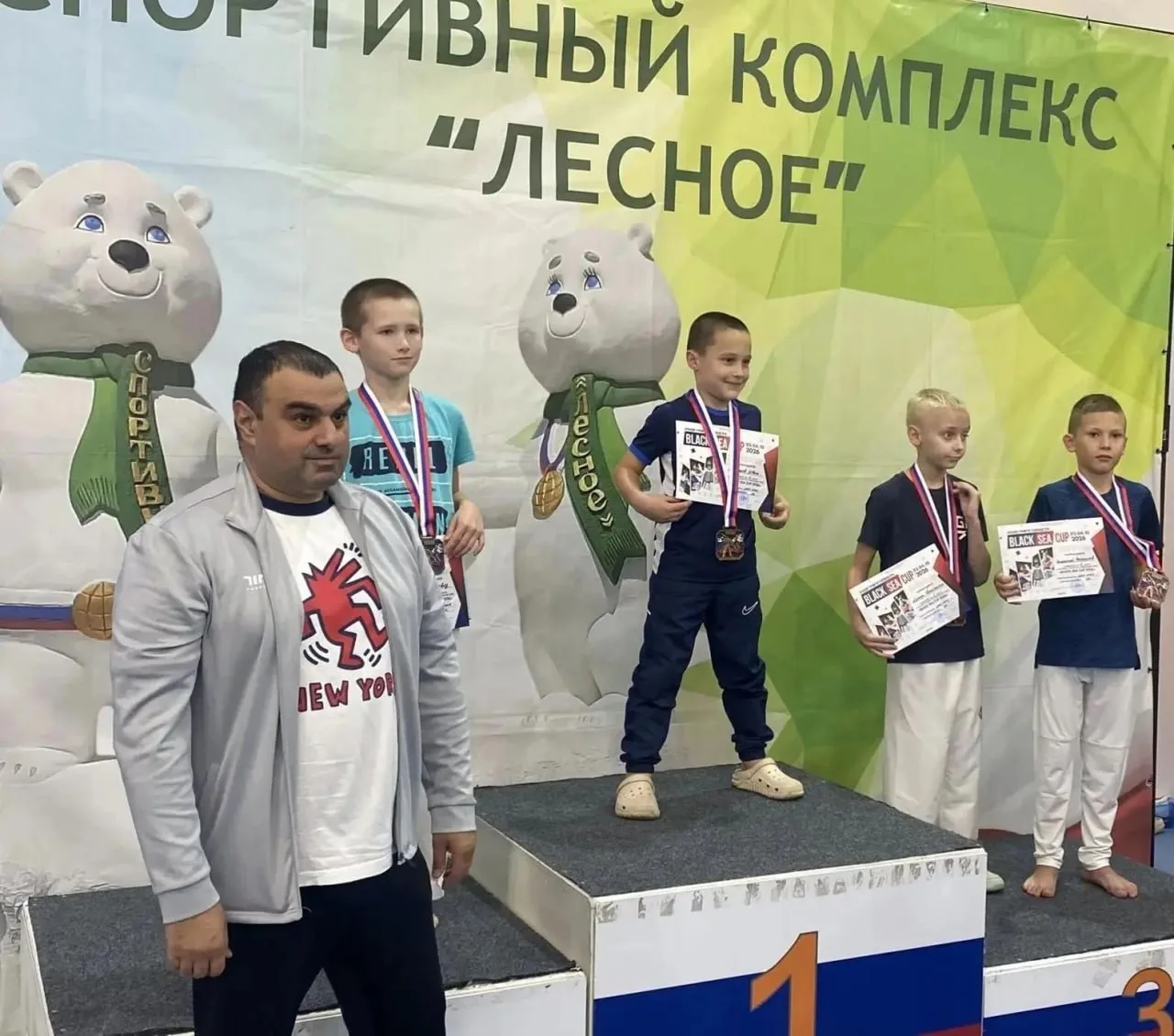 🥋 Семь медалей привезли ессентукские тхэквондисты с краевого турнира «Black Sea Cup 20...