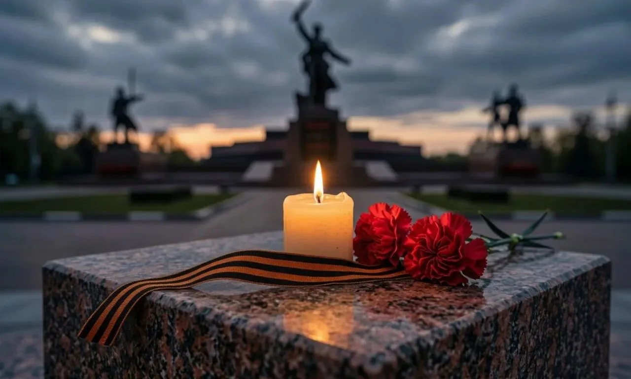 День памяти и скорби — не просто дата в календаре 🗓️. Это день, когда мы осознанно всп...