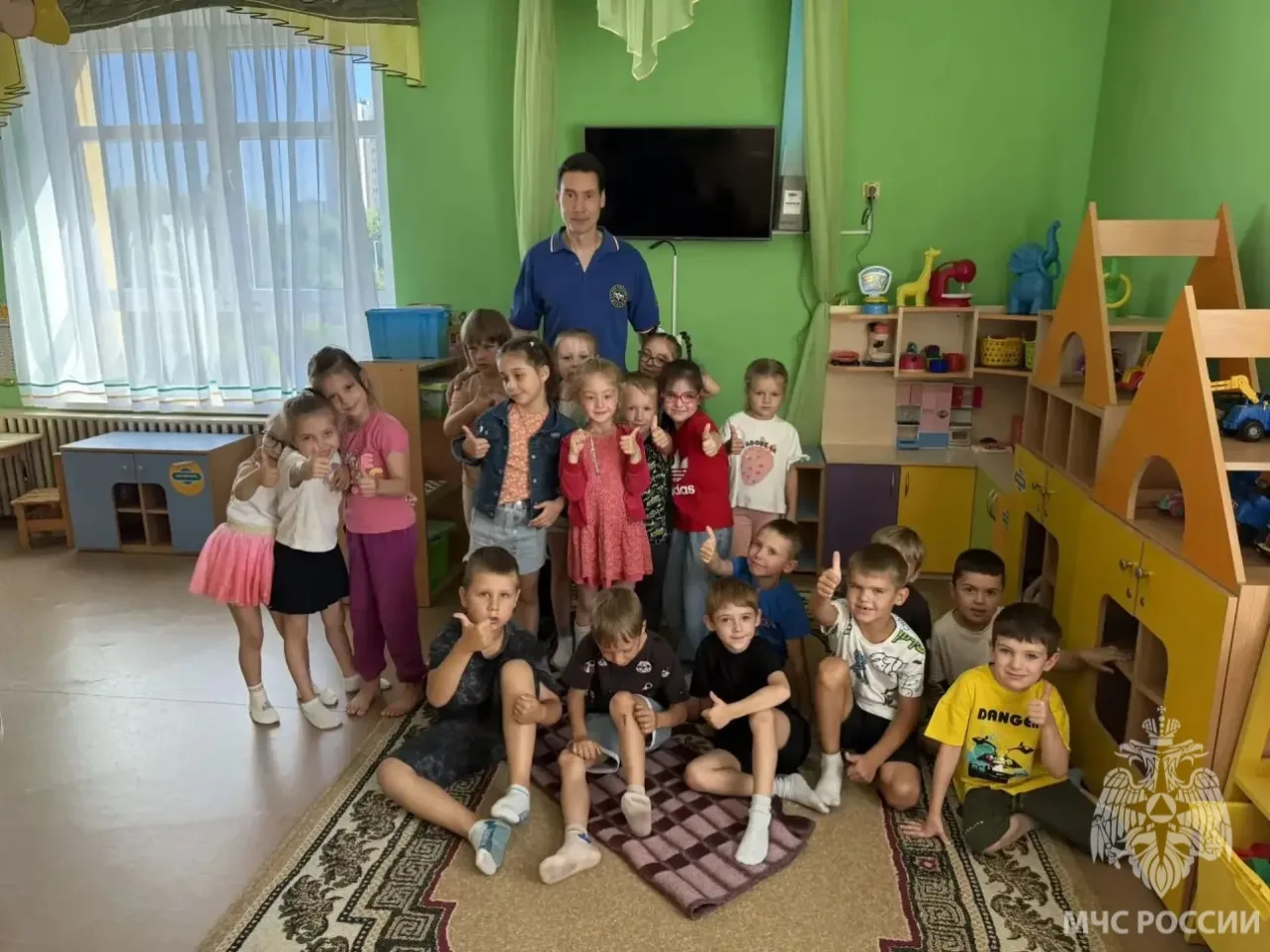 👧👦 Безопасность начинается с детства!