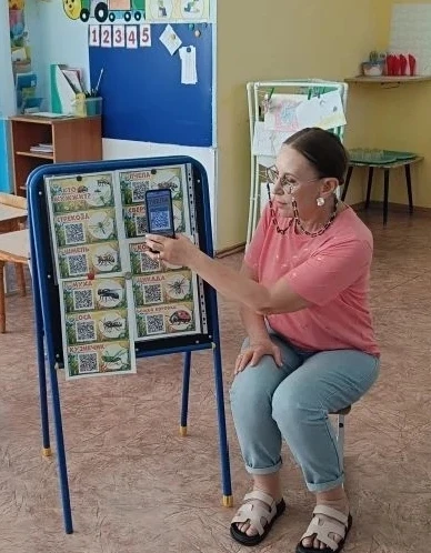 В группе «Ромашка» прошла неделя, посвящённая насекомым. В течение этой недели дети с у...