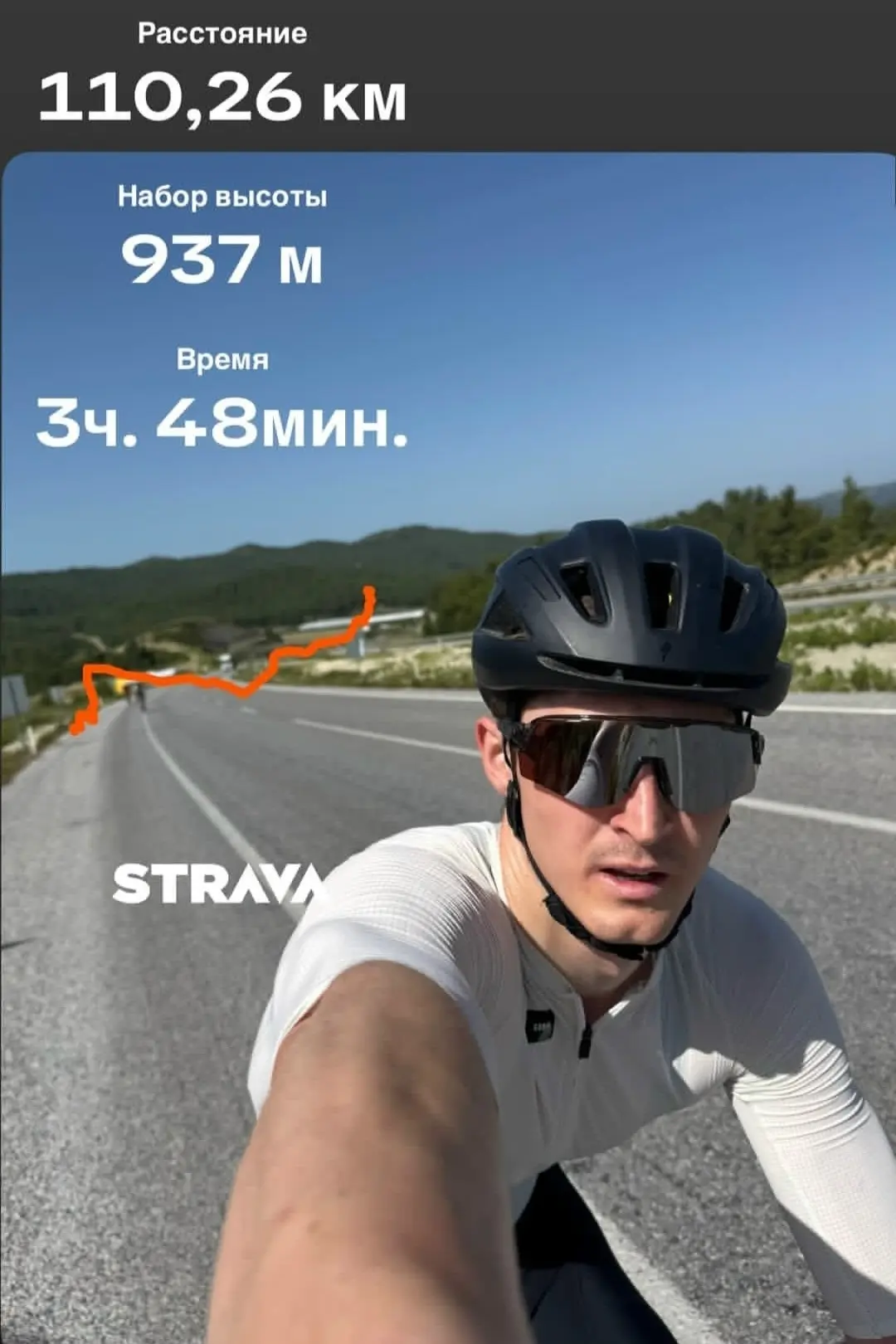 Сергей Ардашев проводит 🚴 велотренировку на сборе в Турции