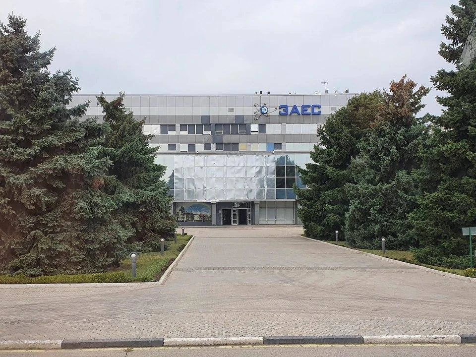⚡️ ВСУ атаковали два объекта Запорожской АЭС