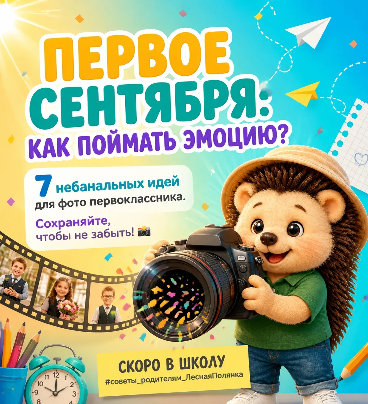 Согласитесь, фото с букетом на фоне стенда уже стали мемом? 😄 Давайте в этом году сдел...