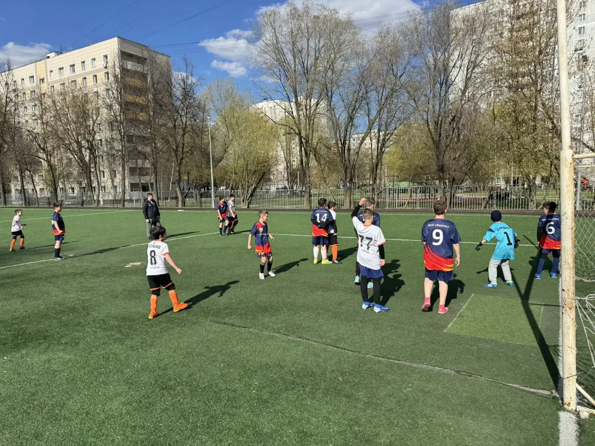 НАШИ ФУТБОЛИСТЫ ⚽  Футболисты нашего спортивного клуба «Авангард-281» приняли участие в соревнования