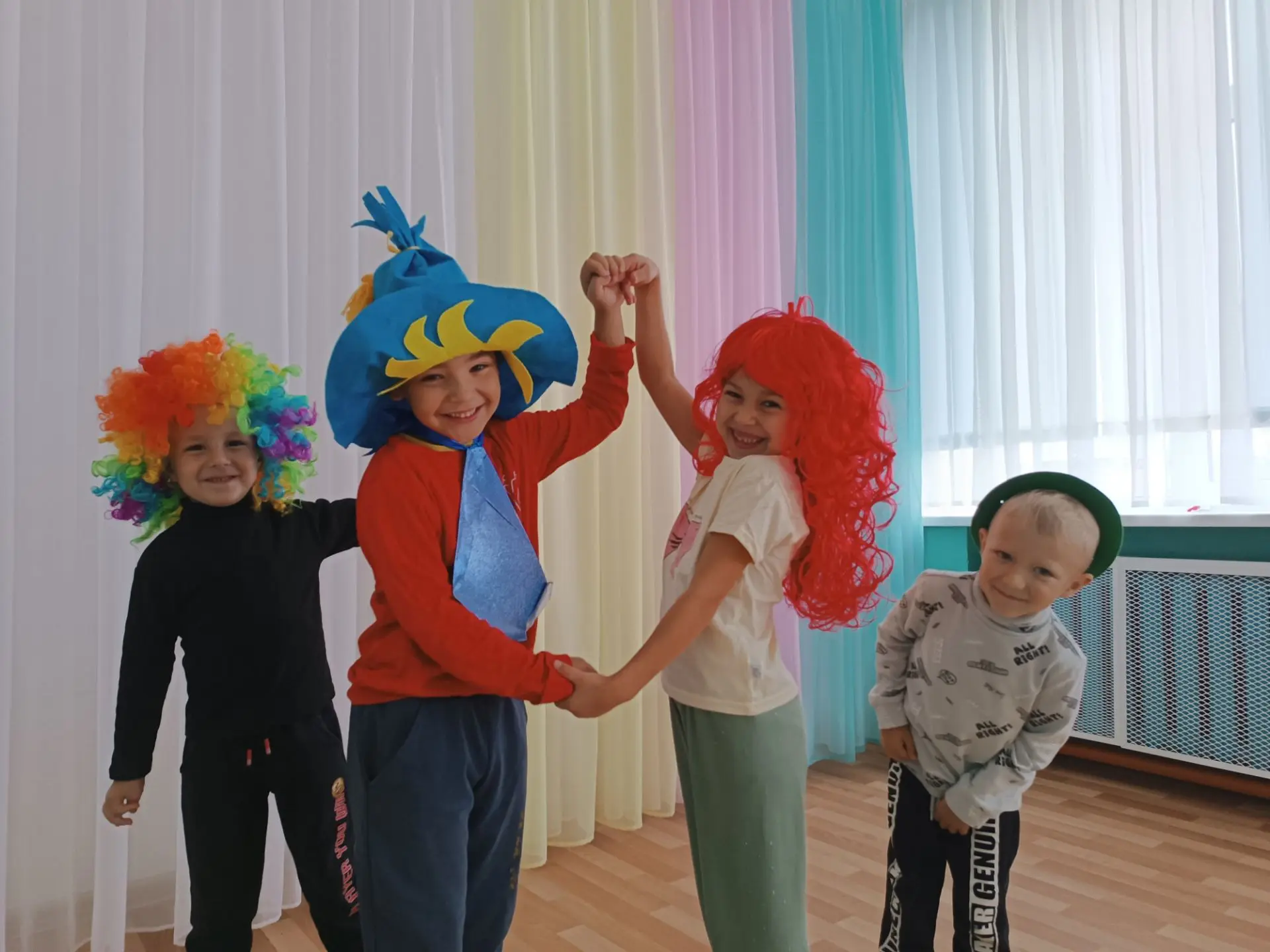 ✨ День улыбки в группе «Дюймовочка»! ✨