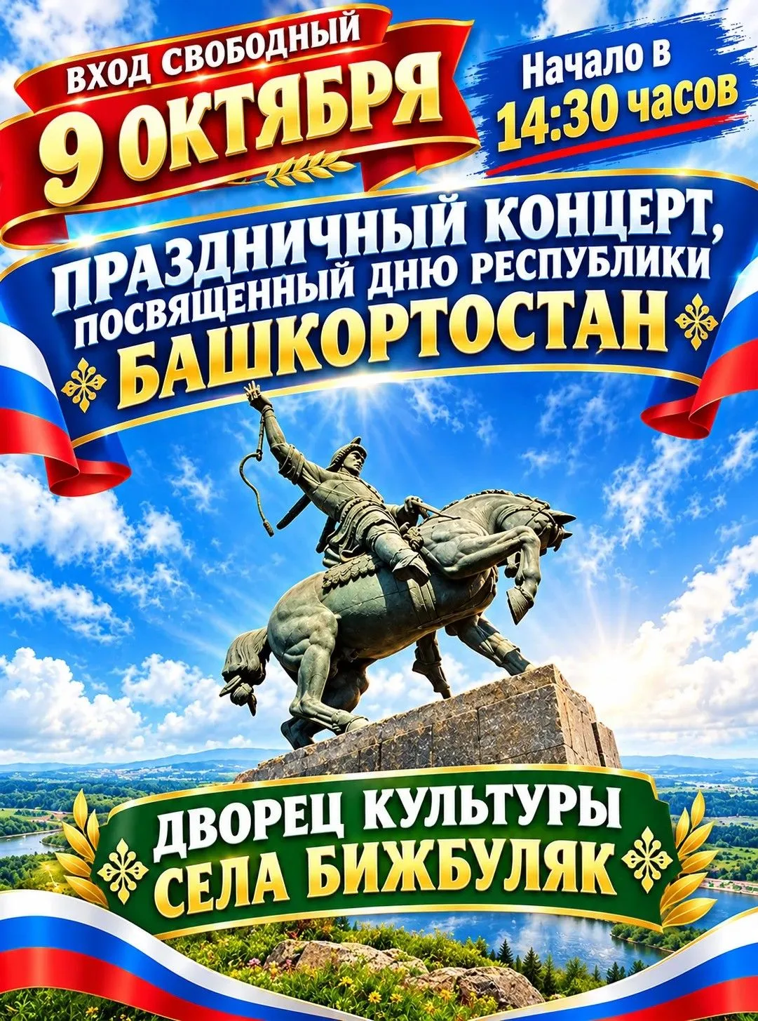 Дорогие земляки! От всей души приглашаем вас разделить с нами радость большого праздник...