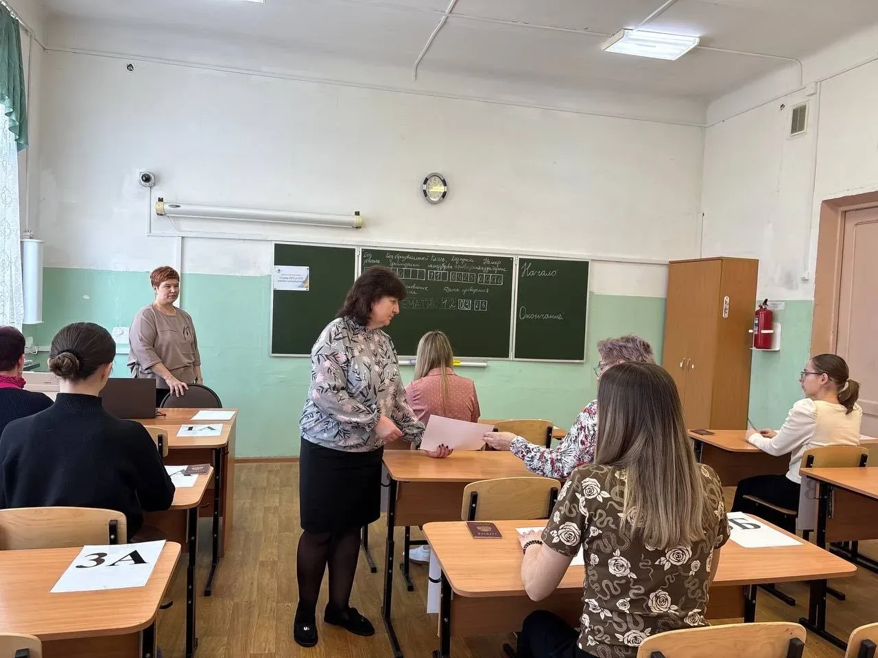 В МОУ «Лицей им. Н.И. Макарова» состоялась традиционная акция «ОГЭ и ЕГЭ вместе с родителями». Данно