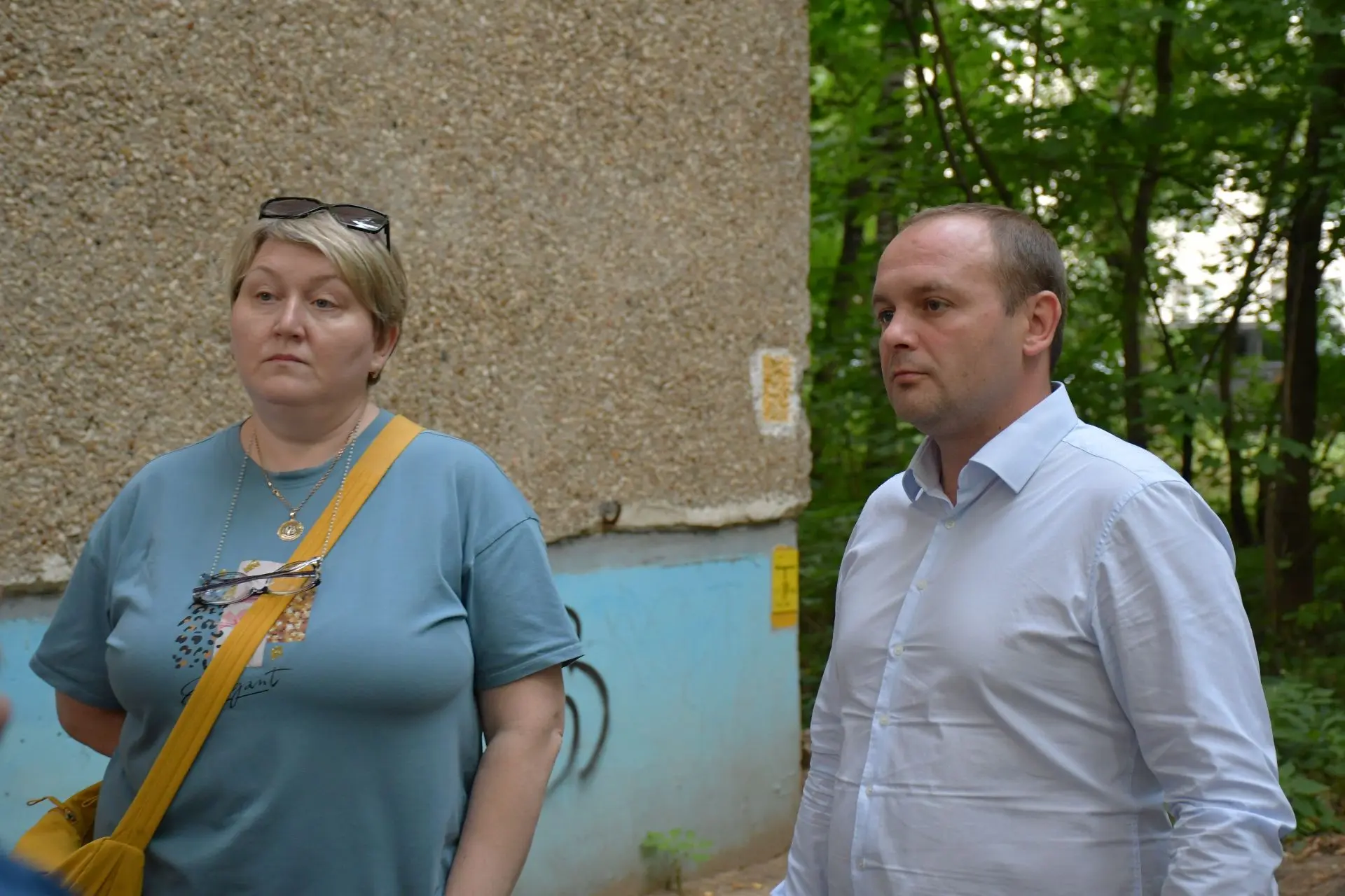 В Жуковском прошла встреча с жителями домов по улицам Семашко и Дзержинского