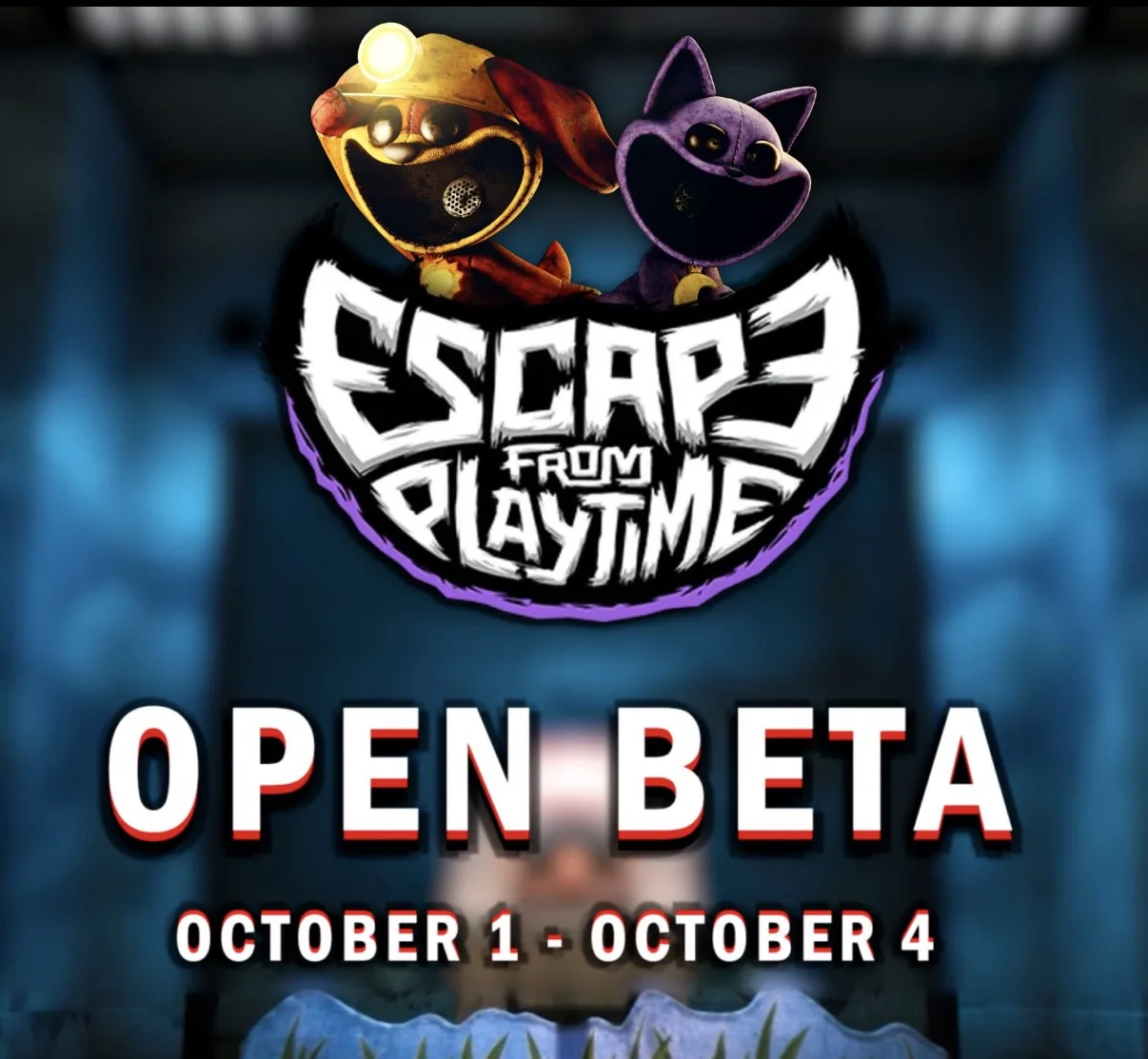 📅 Тестирования «Escape From Playtime» официально начинаются завтра, 1 октября!