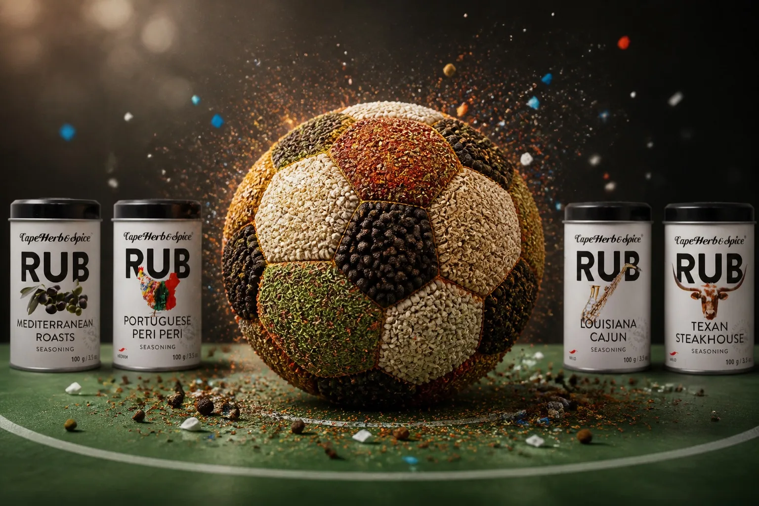 Сегодня футбольный праздник для всей детворы в России ⚽️❤️

Пусть игра будет яркой, как специи в наш