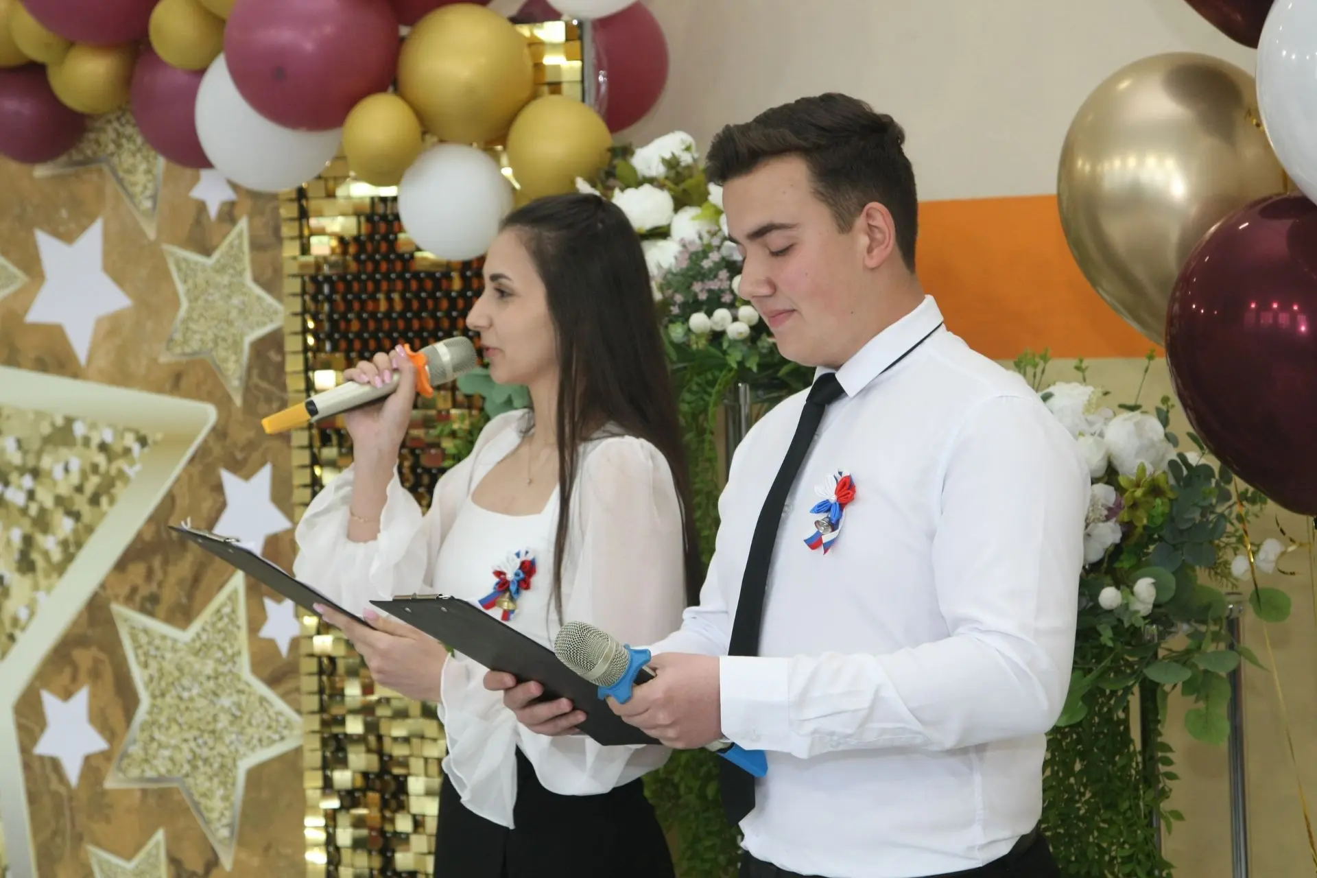 🎓 Праздник Последнего звонка в нашей гимназии!  Сегодня в нашей гимназии прошло торжественное меропр