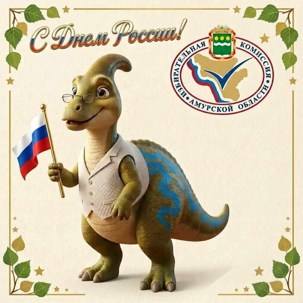 🇷🇺Дорогие жители Амурской области! 

Поздравляем вас с Днем России!

12 июня - это государственный