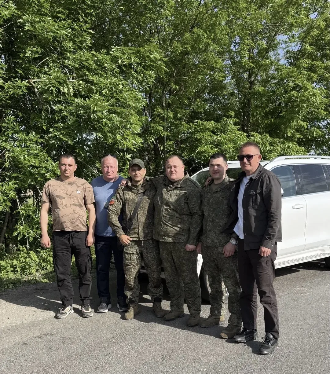 Гуманитарная помощь успешно доставлена жителям подшефного Лисичанска и военнослужащим, ...