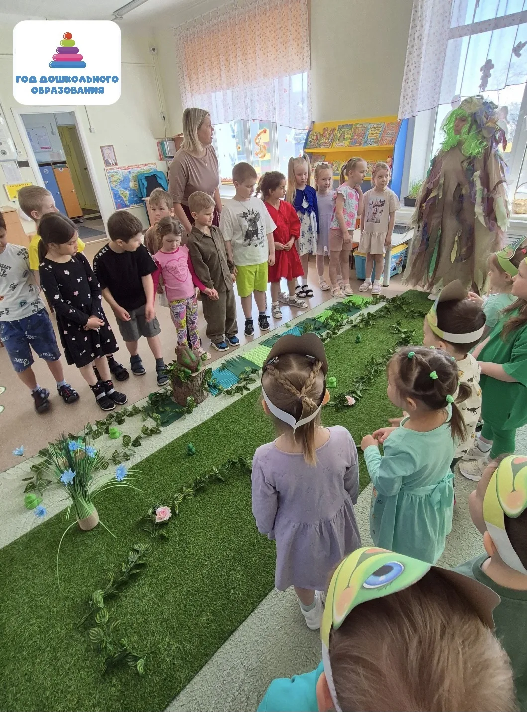 В детских садах краевого центра экологию познают через игру и опыт 🌿

В дошкольных учереждениях Пет