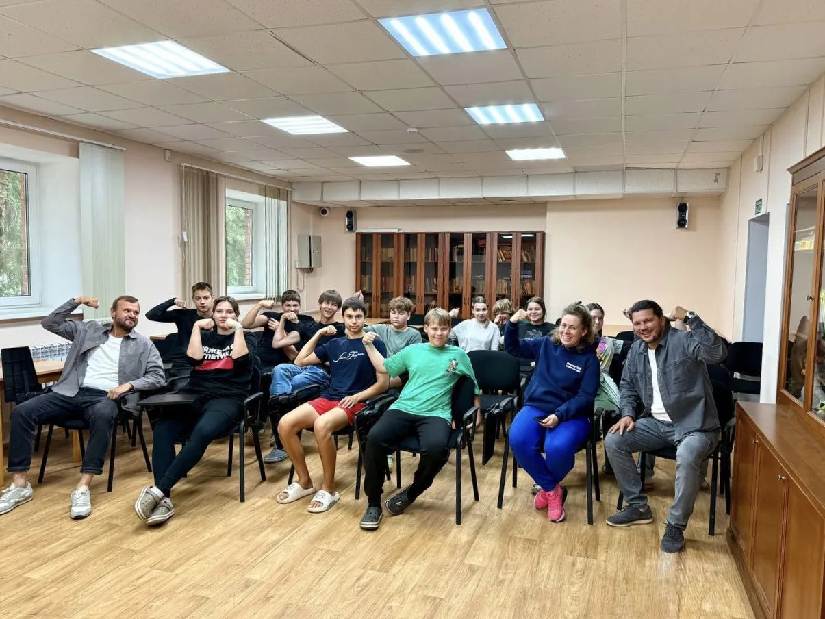 📚Психологическая подготовка на базе «Лопотово»