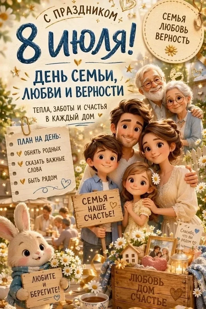 Праздники этой недели 🎉