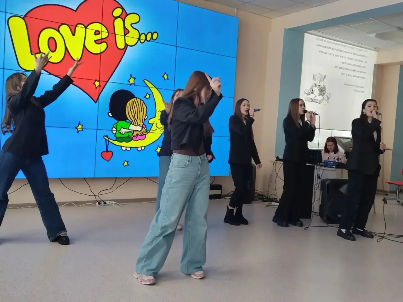 Музыка без границ 🎶  27 февраля 2026 года в конференц‑зале нашей школы царила атмосфера, в которой н