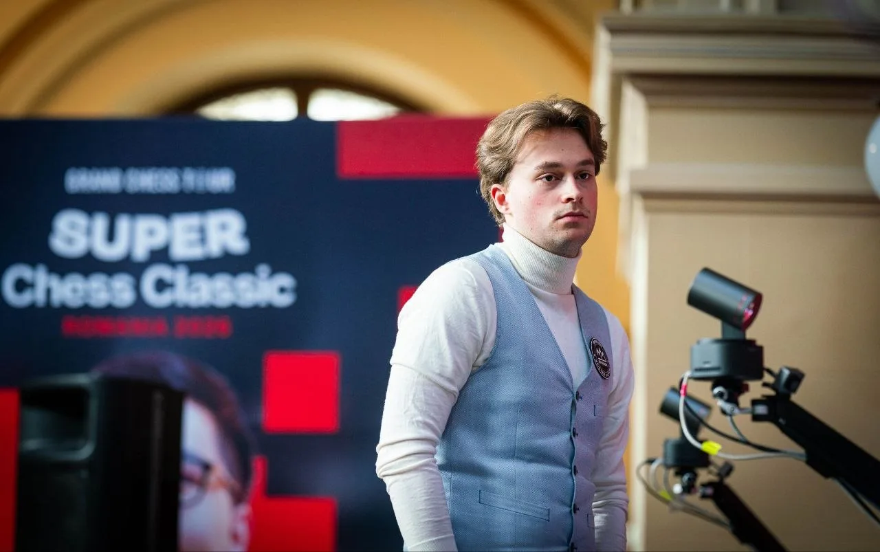 🏆🇩🇪 Винсент Каймер — победитель Super Chess Classic Romania   Немецкий шахматист обыграл 🇳🇱 Йордена 