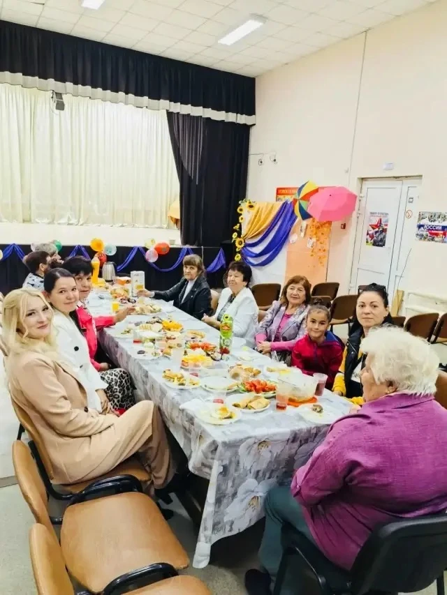В Доме культуры хутора Обуховка состоялось мероприятие, посвященное представителям стар...