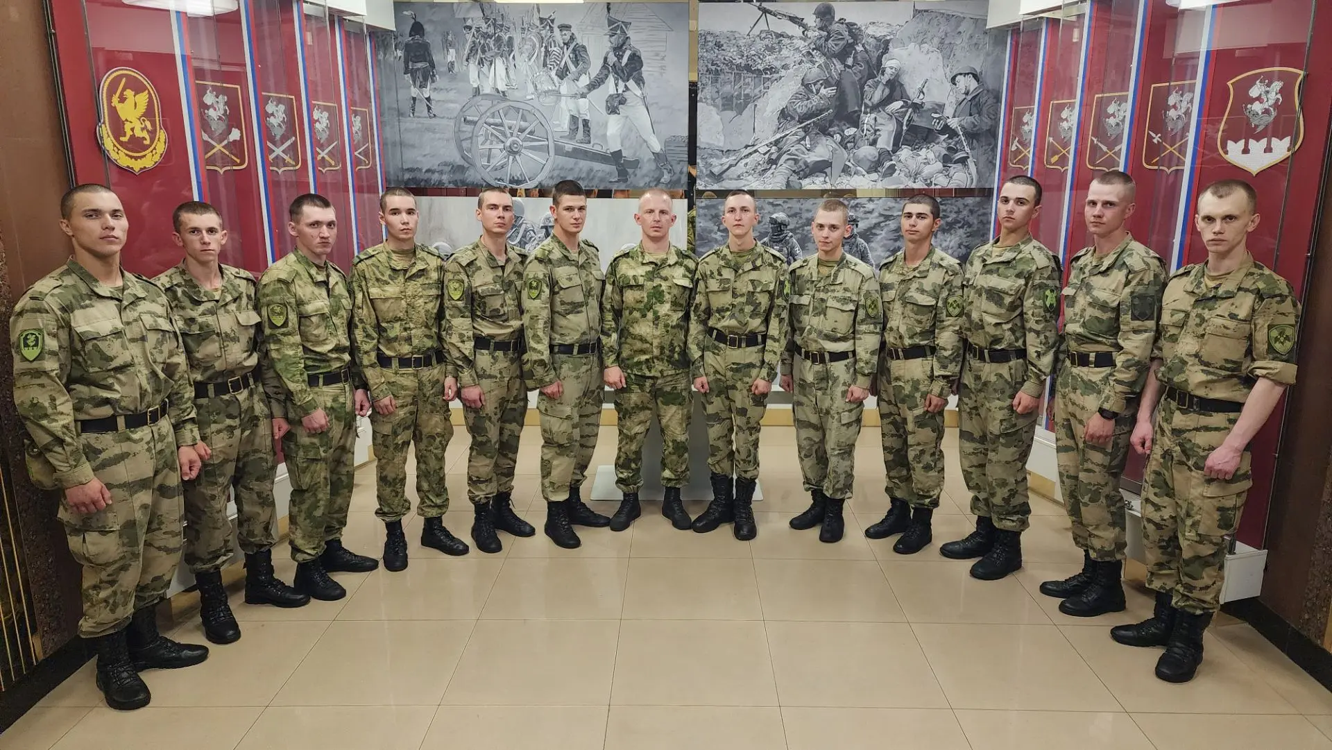 🏛️ Военнослужащие войсковой части 6771 посетили Центральный музей Росгвардии!  

В ходе ознакомител
