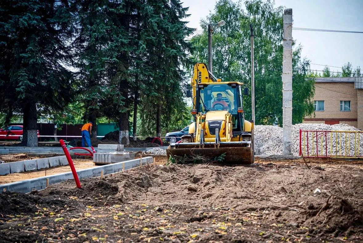 В Подмосковье определили периодичность проведения работ по благоустройству и содержанию...