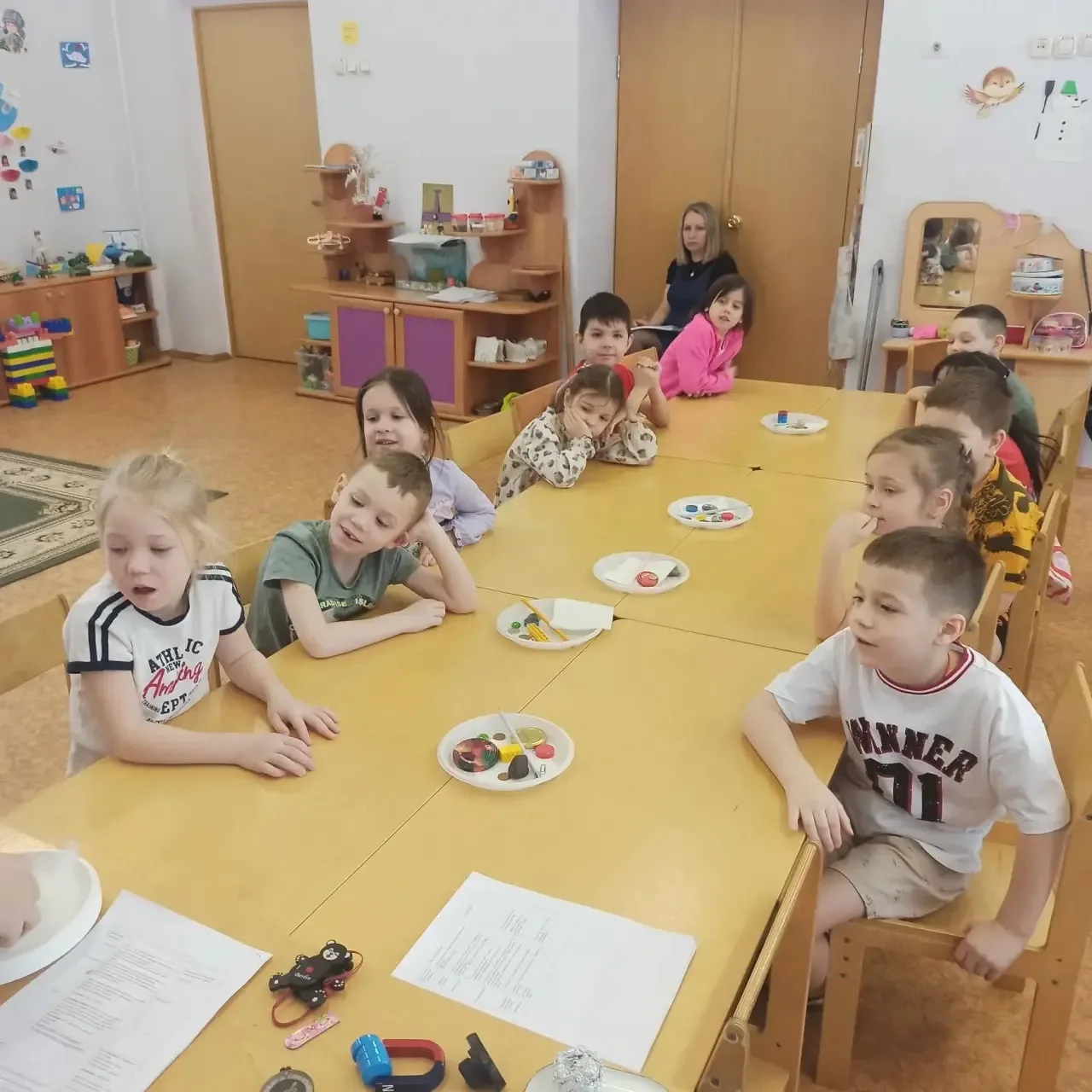 💫Волшебство для малышей из детских садов!   🤩Благодаря учителям Ирине Владимировне Лазаречевой и Оль