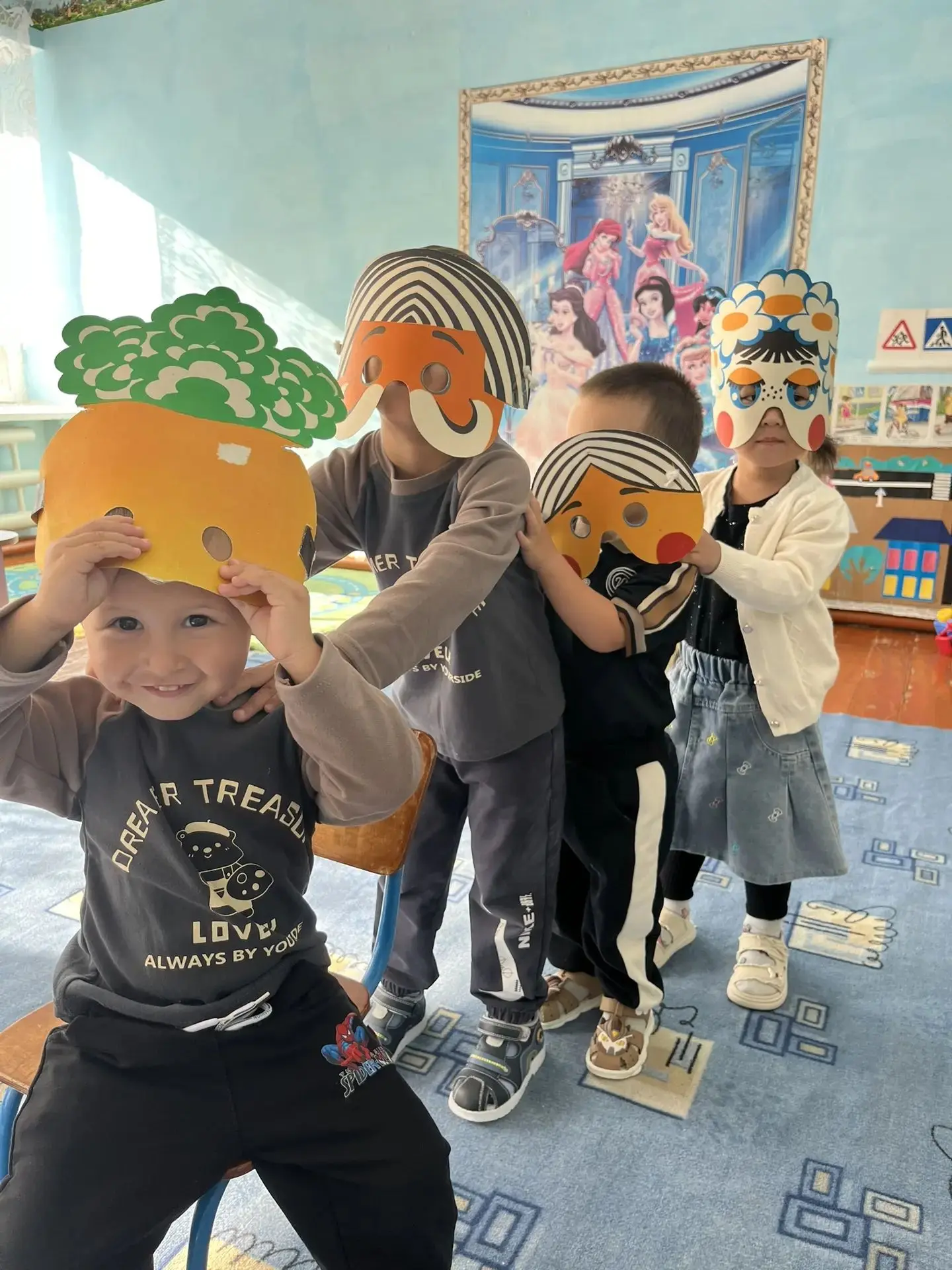 🥕 День Репки у наших малышей! 🥕
