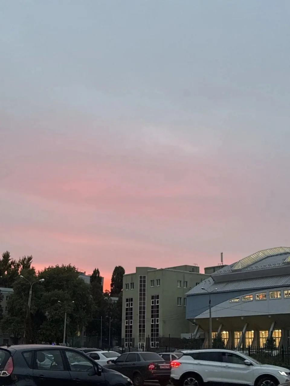 🌅Все оттенки заката в Воронеже