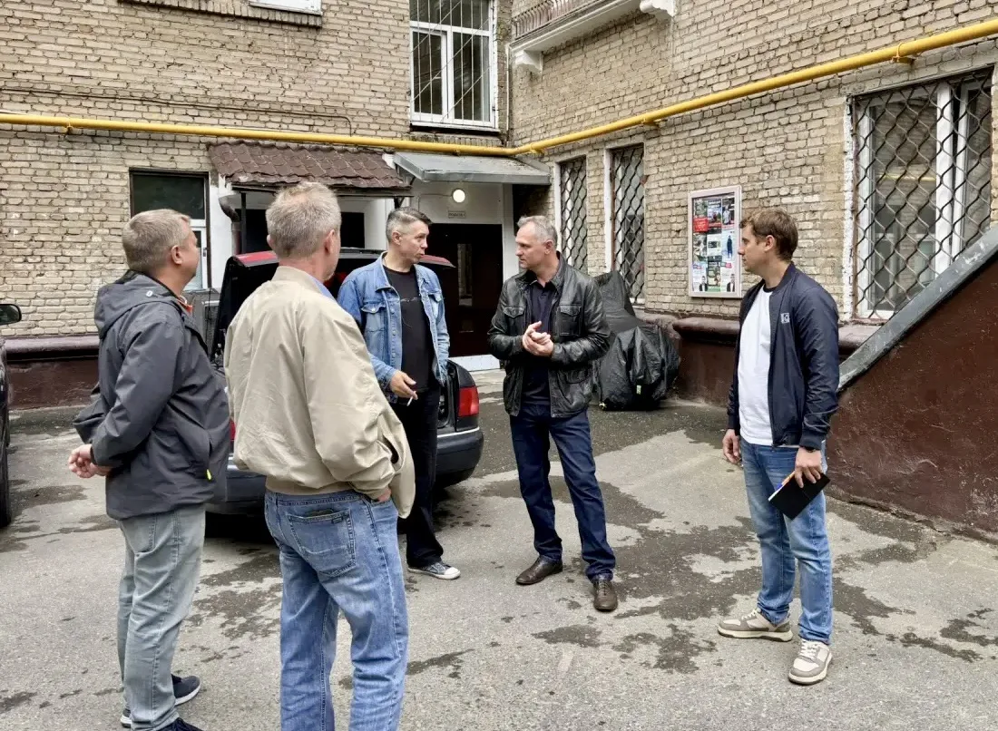 Обход территории главой управы района Очаково-Матвеевское состоялся 21 августа
