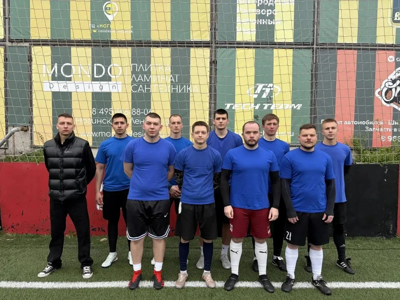 ⚽️ Серебро и спасение: спасатели «Мособлпожспаса» отличились на футбольном турнире в Ногинске   ⭐️ В